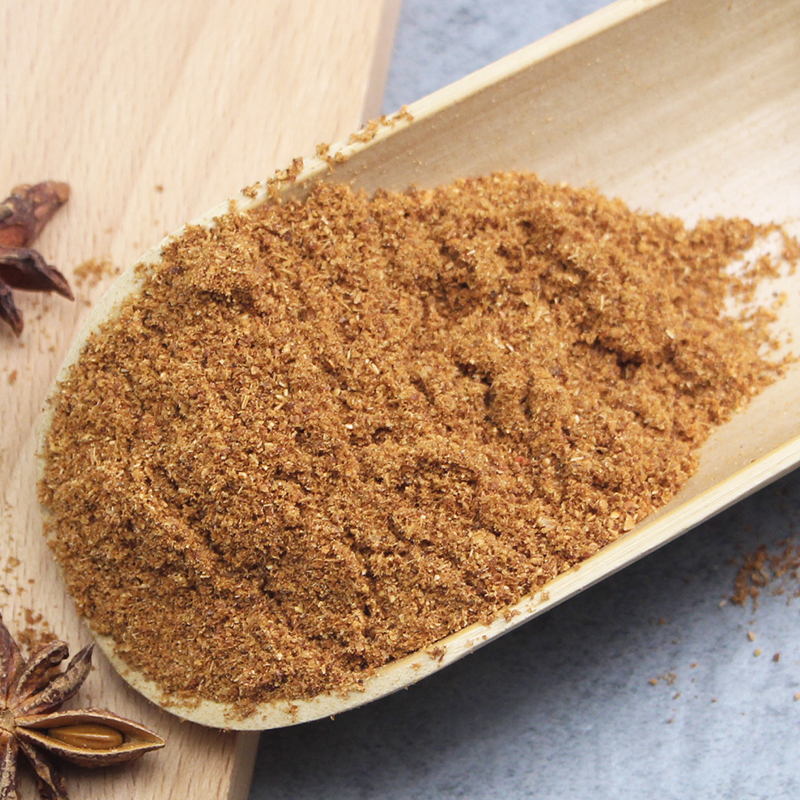 八角50克散装纯粉大茴香粉500克大料面现磨粉花椒