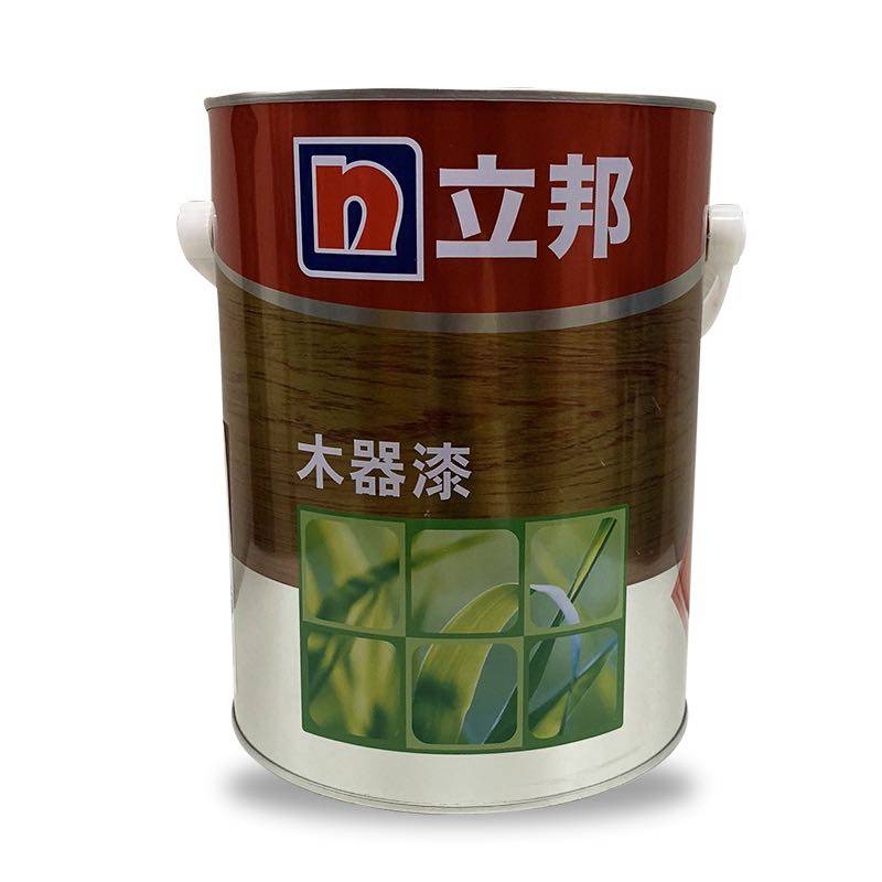 立邦漆1687水晶环保地板漆实木家具高光聚酯油性木器漆家具漆翻新