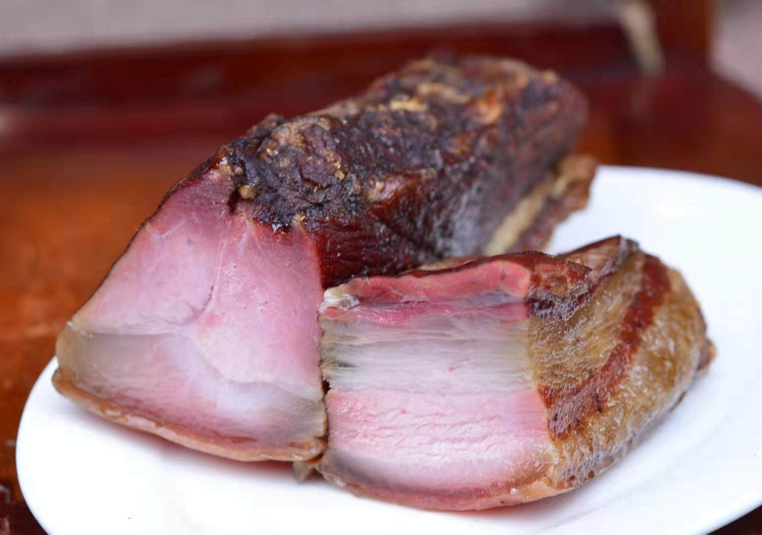 李正文包邮柴火腌肉熏肉特产毕节贵州10斤专用腊