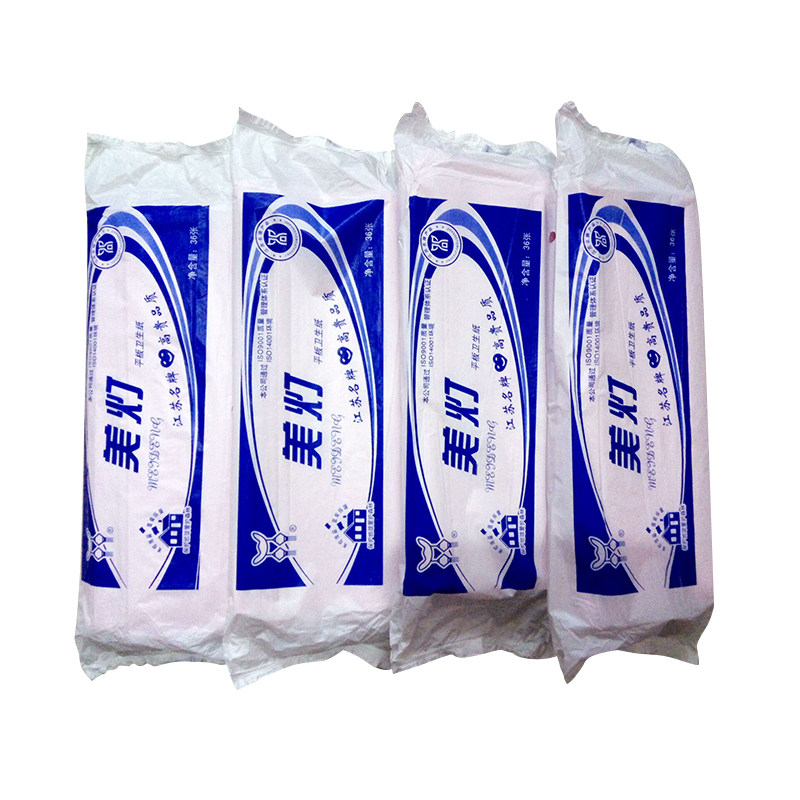 美灯产妇月子用纸平板卫生纸草纸厕纸纸刀产褥期平板卫生纸