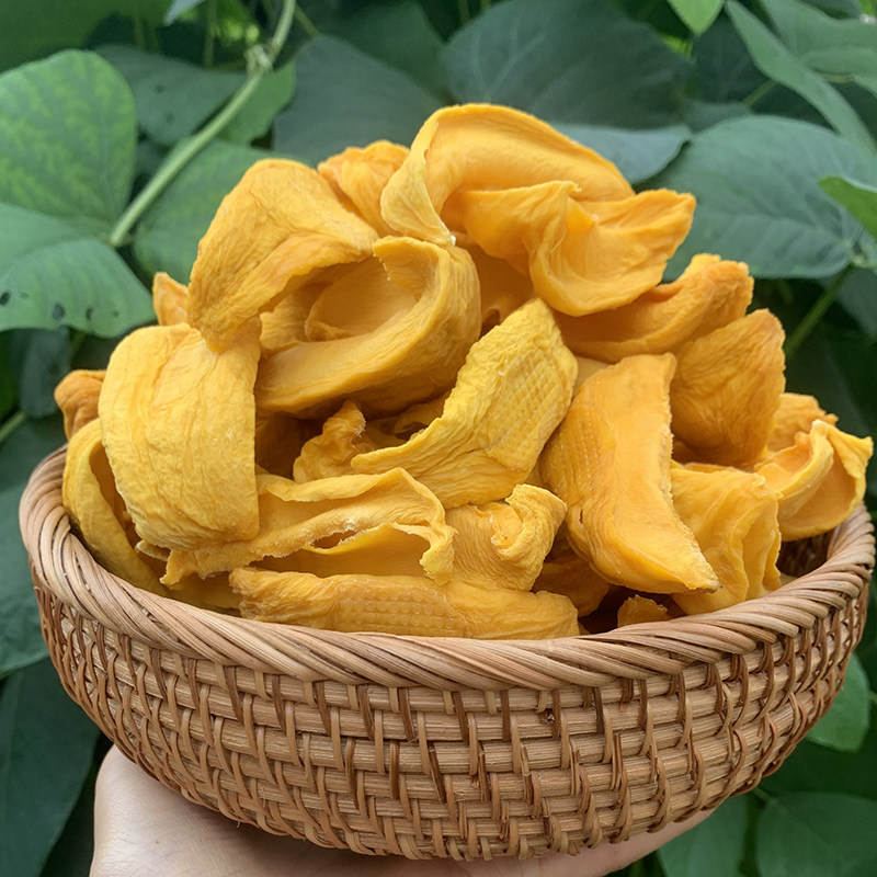 芒果广西原味干不添加加糖厚切孕妇小孩健康芒果干