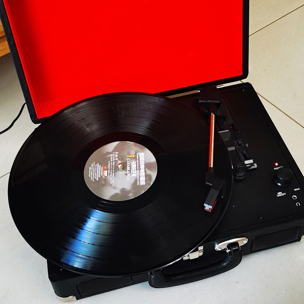 电影音乐 黑胶唱片留声机12寸碟片lp唱盘正版 卡桑布兰卡 欧美经典 - 