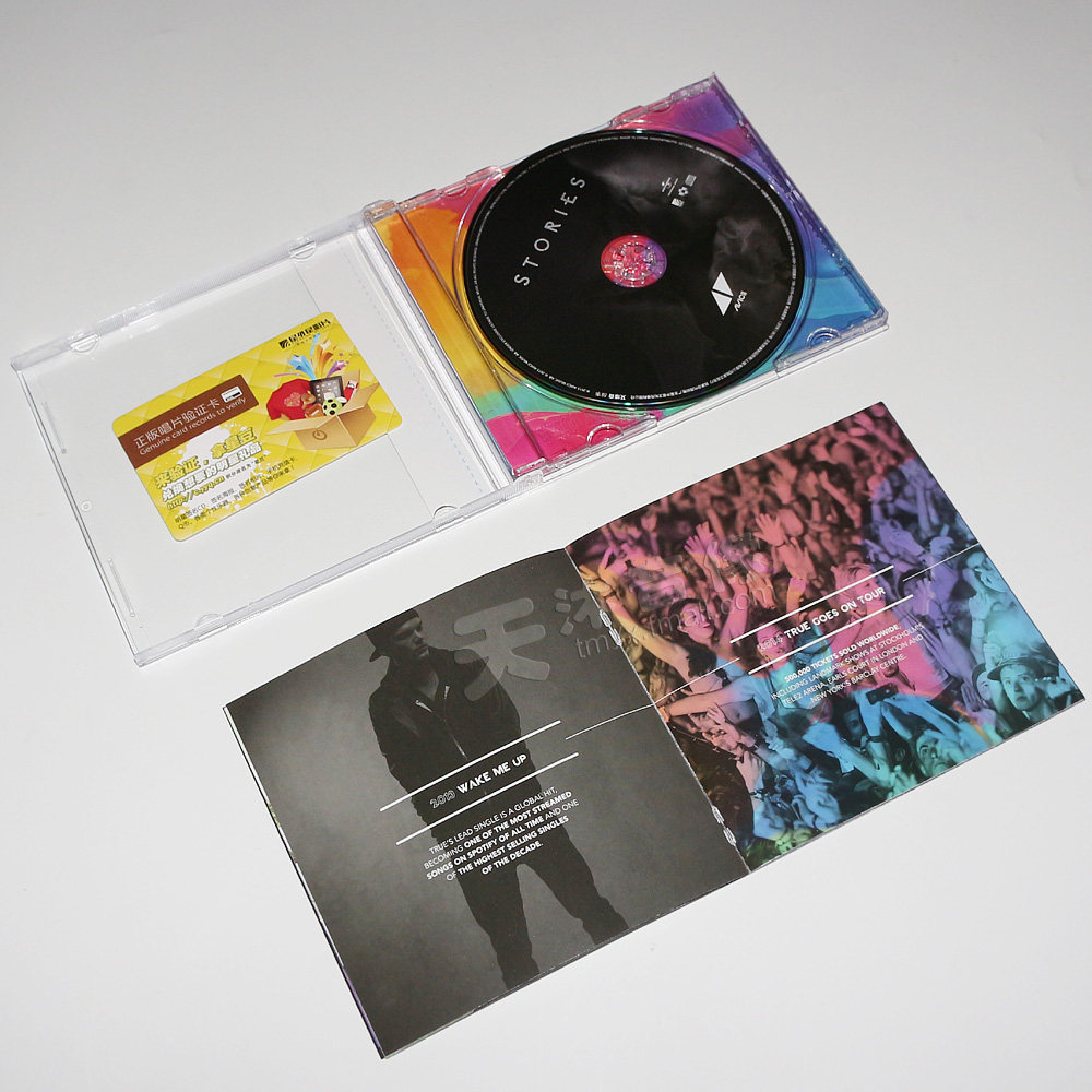 正版唱片 全球百大dj音乐 艾维奇 故事 avicii stories cd专辑