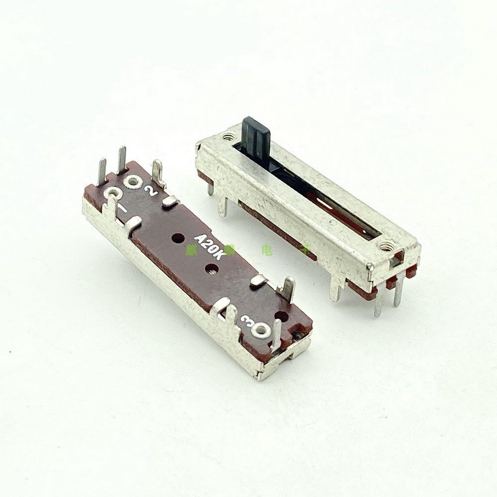35mma20k3脚单联直滑电位器功放音响调音音量控制电位器