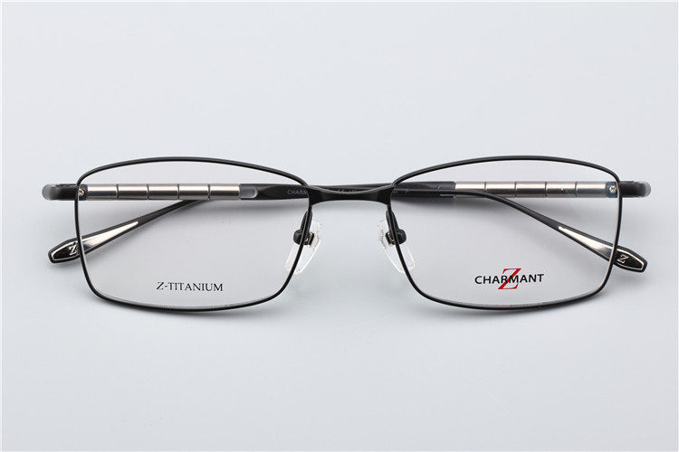 charmant夏蒙新款links系列眼镜架超轻男士全框镜框眼镜架