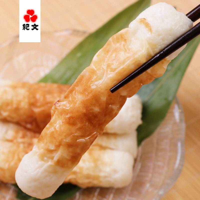 日式鱼卷纪文文竹笛鱼卷160g关东火锅日本料理食材鱼糕