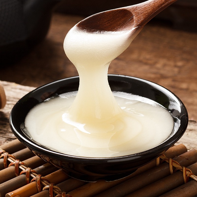 二斤长白山纯蜂蜜天然椴树蜜东北黑蜂雪蜜野生农家结晶白蜜1000克