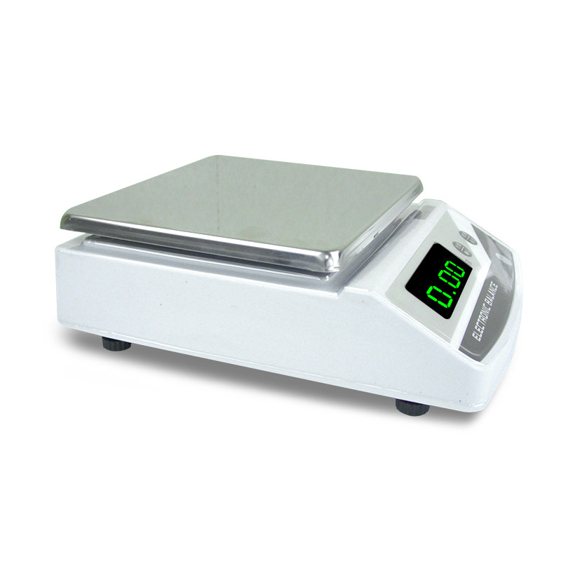 电子茶叶台秤01g天平检验专用10kg秤称茶器电子秤