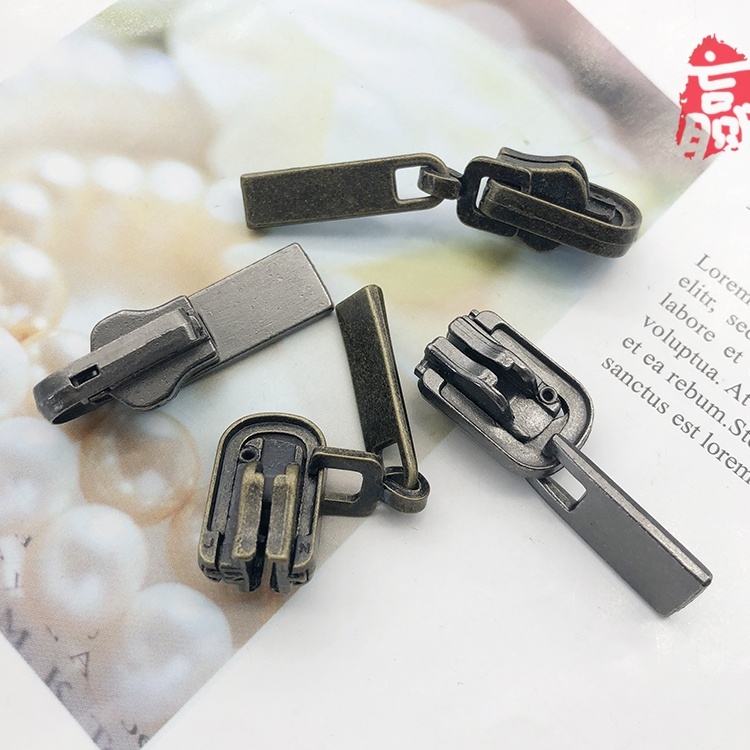 拉链双面里外两用头拉修复万能替换拉链