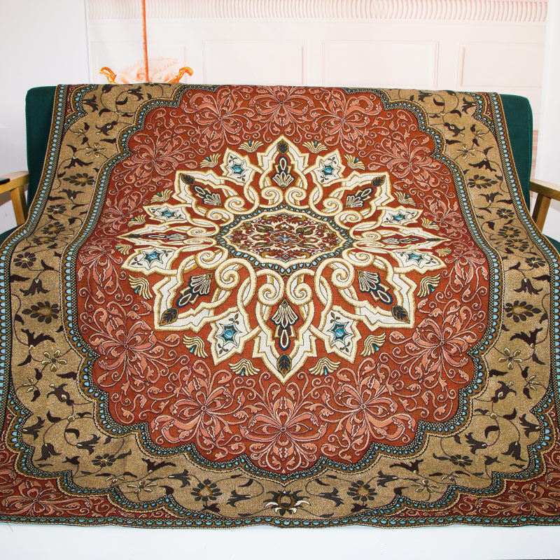 比利时挂毯欧式古典艺术壁毯客厅背景墙装饰装饰布挂毯