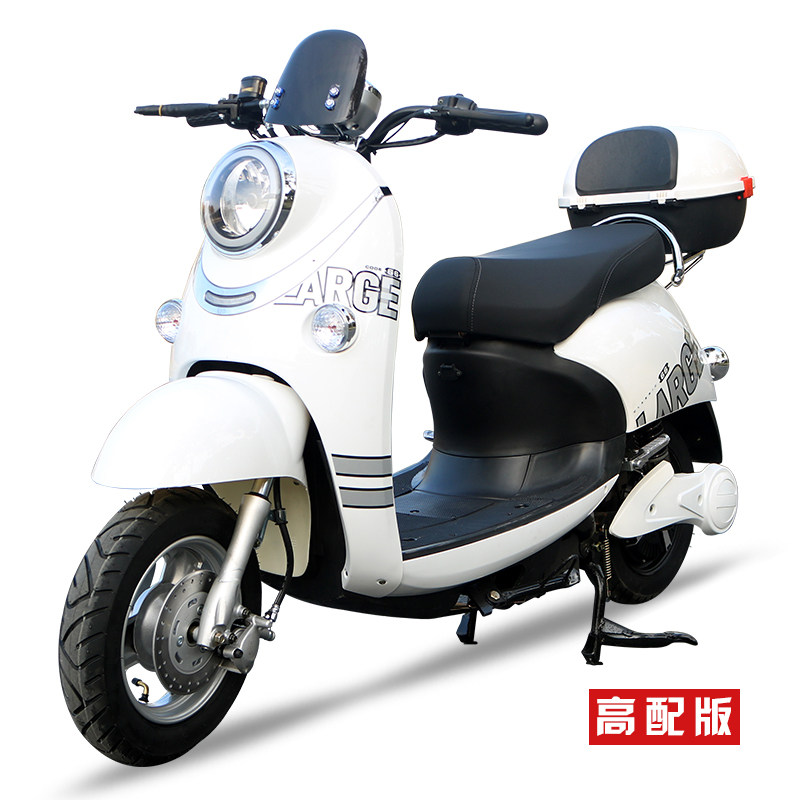 小龟王电动车48v60v72v电动摩托电瓶车小乌龟男女士成人踏板车