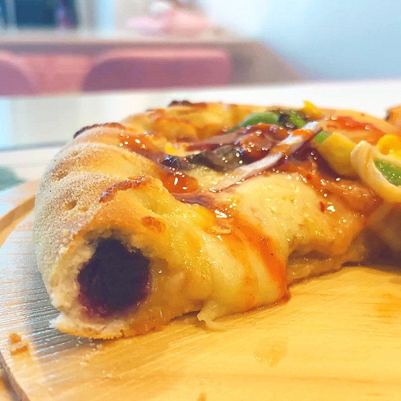 香农商用披萨卷边紫薯板栗泥蓉摩卡芝城芝士其它原料