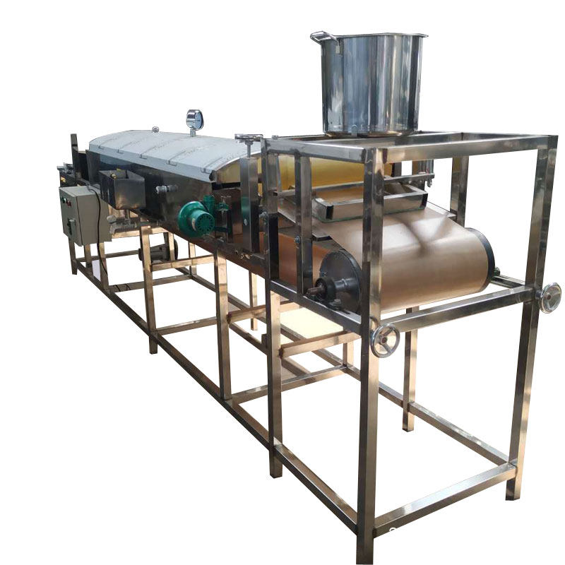 大小小型蒸汽全自动数控圆形手工多功能凉皮粉皮凉皮机