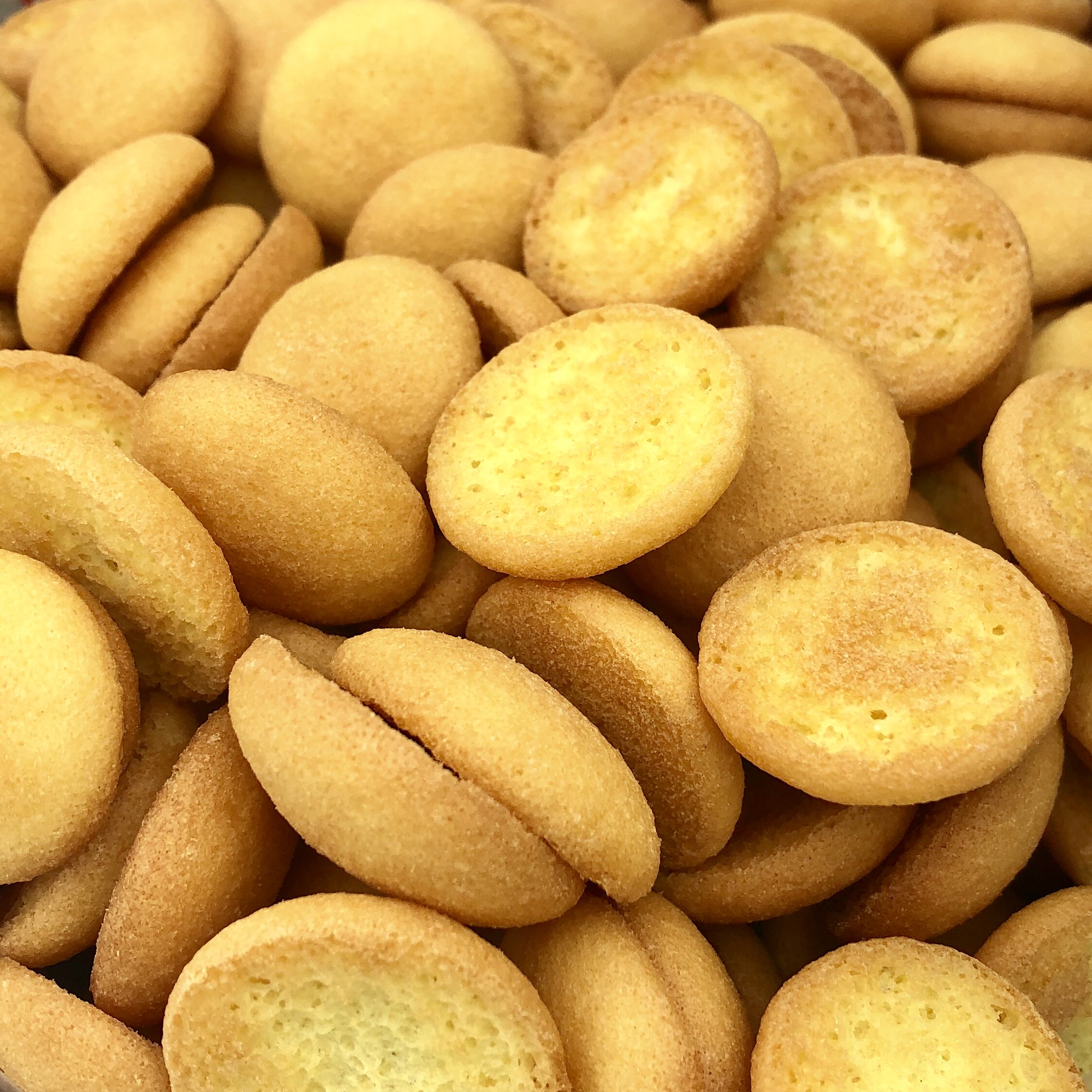 鸡蛋饼干杏元老式400g蛋圆散装杏园怀旧零食蛋圆饼干