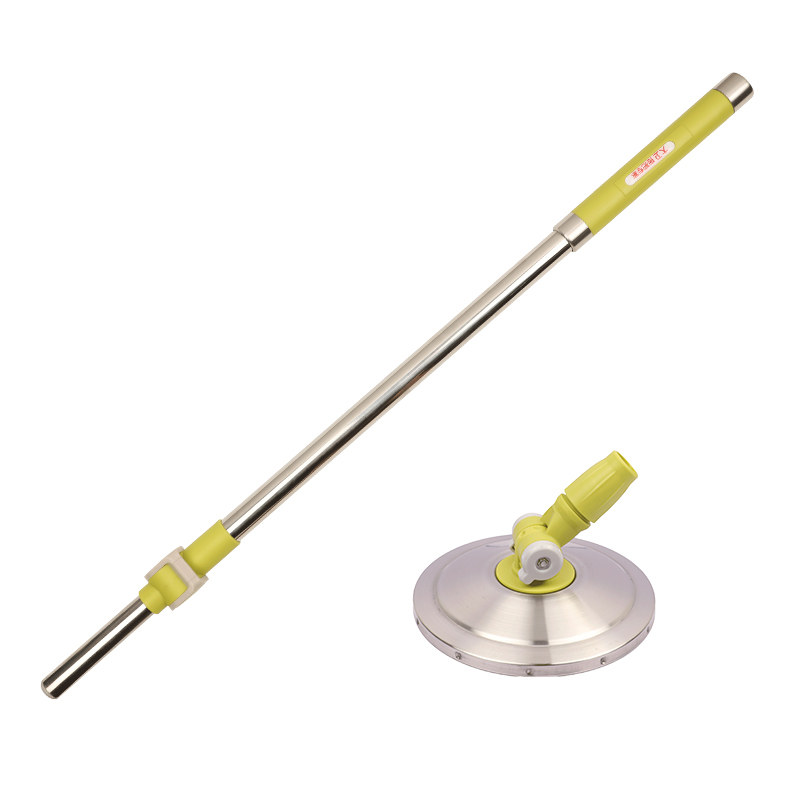 旋转拖把杆拖把盘通用配件n6专用配件拖把杆加强杆手压杆 拓朴原装