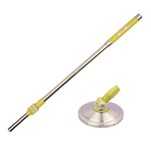 旋转拖把杆拖把盘通用配件n6专用配件拖把杆加强杆手压杆 拓朴原装