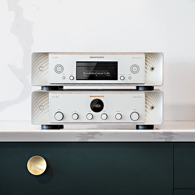 marantz马兰士model30 sacd30n高保真立体声hifi功放cd播放器功放