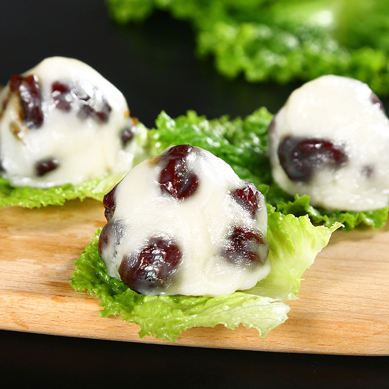 网红薛家年糕手工速食河北特产传统糕点枣粘包点