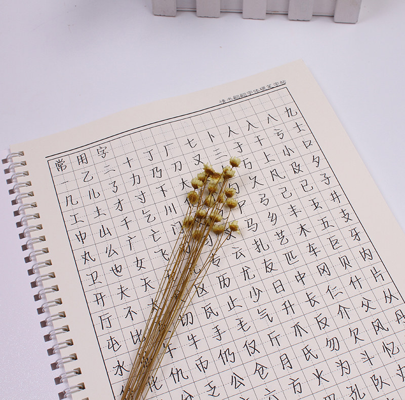 情书翩翩字体 钢笔字帖 情书体硬笔书法美文高中学生人生感悟楷书速成