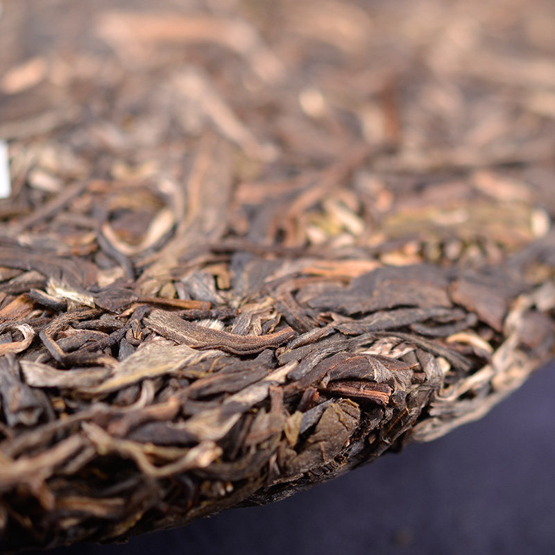 一芽春布朗原味生茶普洱茶竹壳装2499g