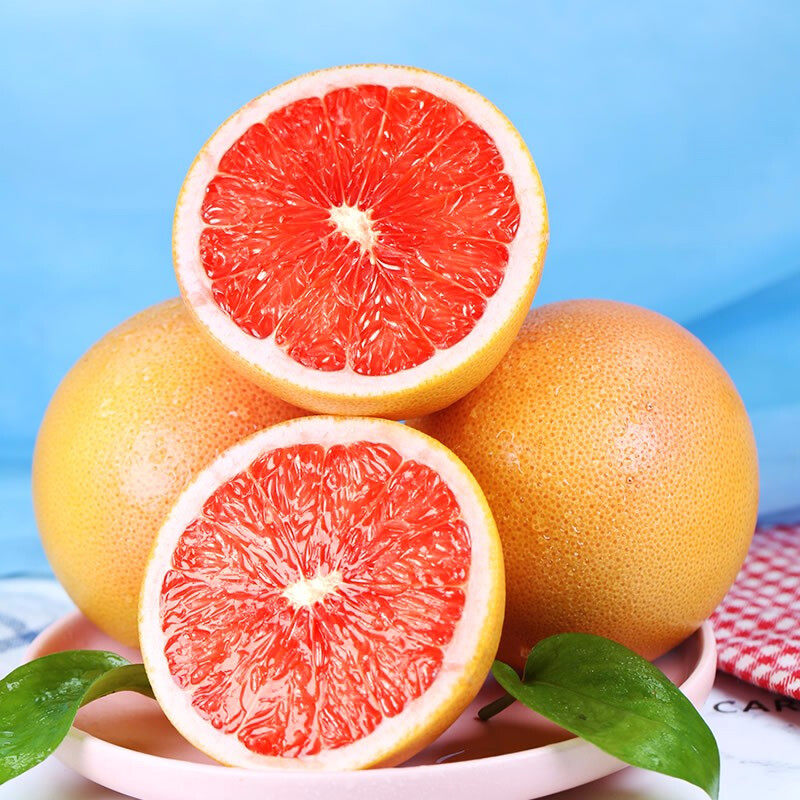 福建红心西柚鲜果新鲜当季孕妇水果5斤