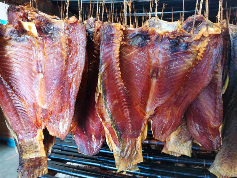 去头去尾腊鱼草鱼块农家味道湖南特产烟熏风干腌鱼腊肉干货咸鱼干