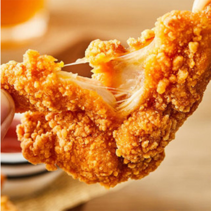 炸鸡圣农脆皮1kg韩式吮指伴翅冷冻热辣骨香鸡肉