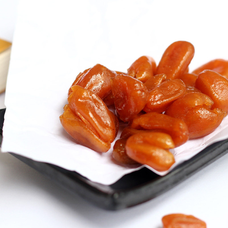 黄皮428g无核开胃果干潮州三宝潮汕特产蜜饯黄皮