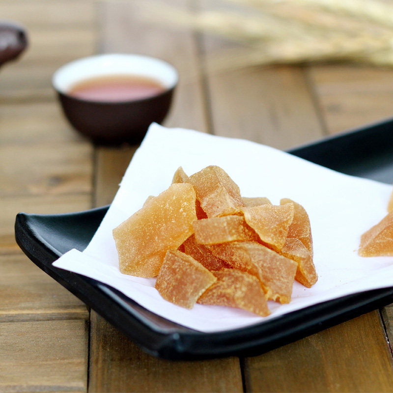 佛手工厂直供散装喉爽清凉广东特产蜜饯凉果佛手果