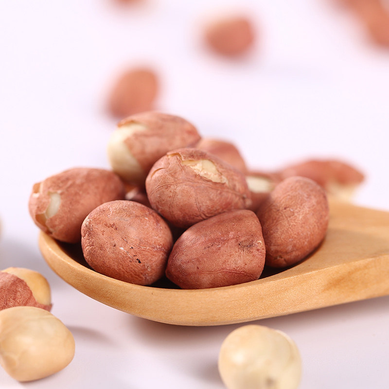 长领花生米南乳系列500克*3袋 南乳味蒜香味五香味 河南特产花生