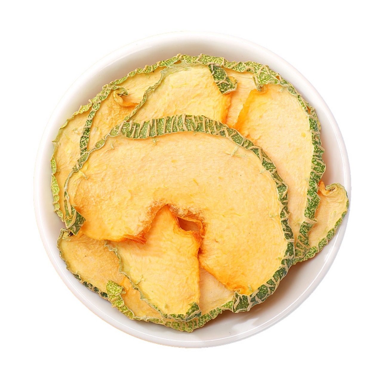 哈密瓜水果哈密瓜片泡水正宗新疆干果烘焙手工哈密瓜干