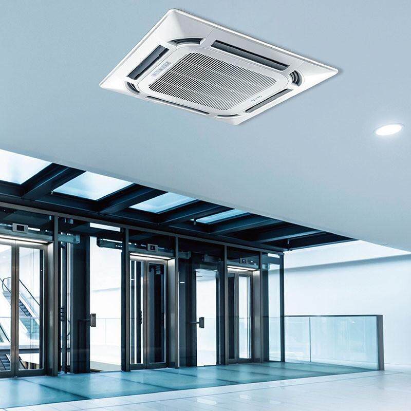 midea/美的天花机吸顶空调嵌入式大2/3/5p匹中央空调商用吊顶家用