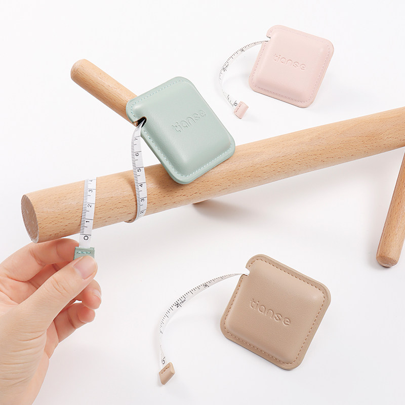 软尺天色腰围可爱婴儿量头小学生儿童身高量身各类尺