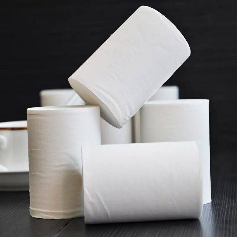 酒店用纸宾馆实心小卷纸整箱纸巾105卷客房卫生间厕所舒适卫生纸