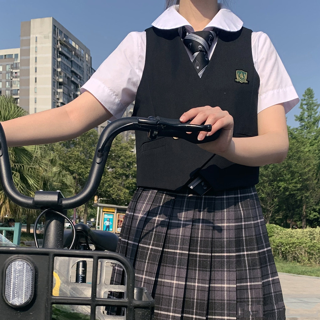 池太马甲jk现货学生校服班服工厂cosplay女装