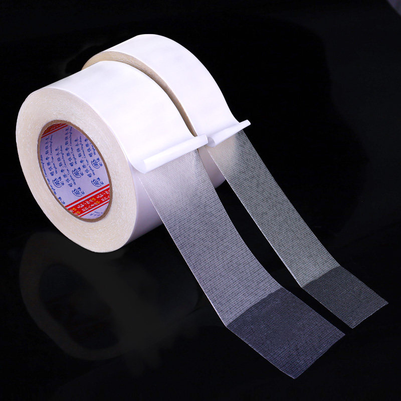 明慎布基双面胶地毯双面胶强力高粘防水婚庆专用地板粘贴双面胶布-图1