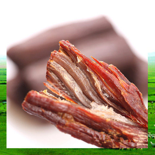 广发草原手撕风干牛肉干250g2袋内蒙古通辽特产牛肉类