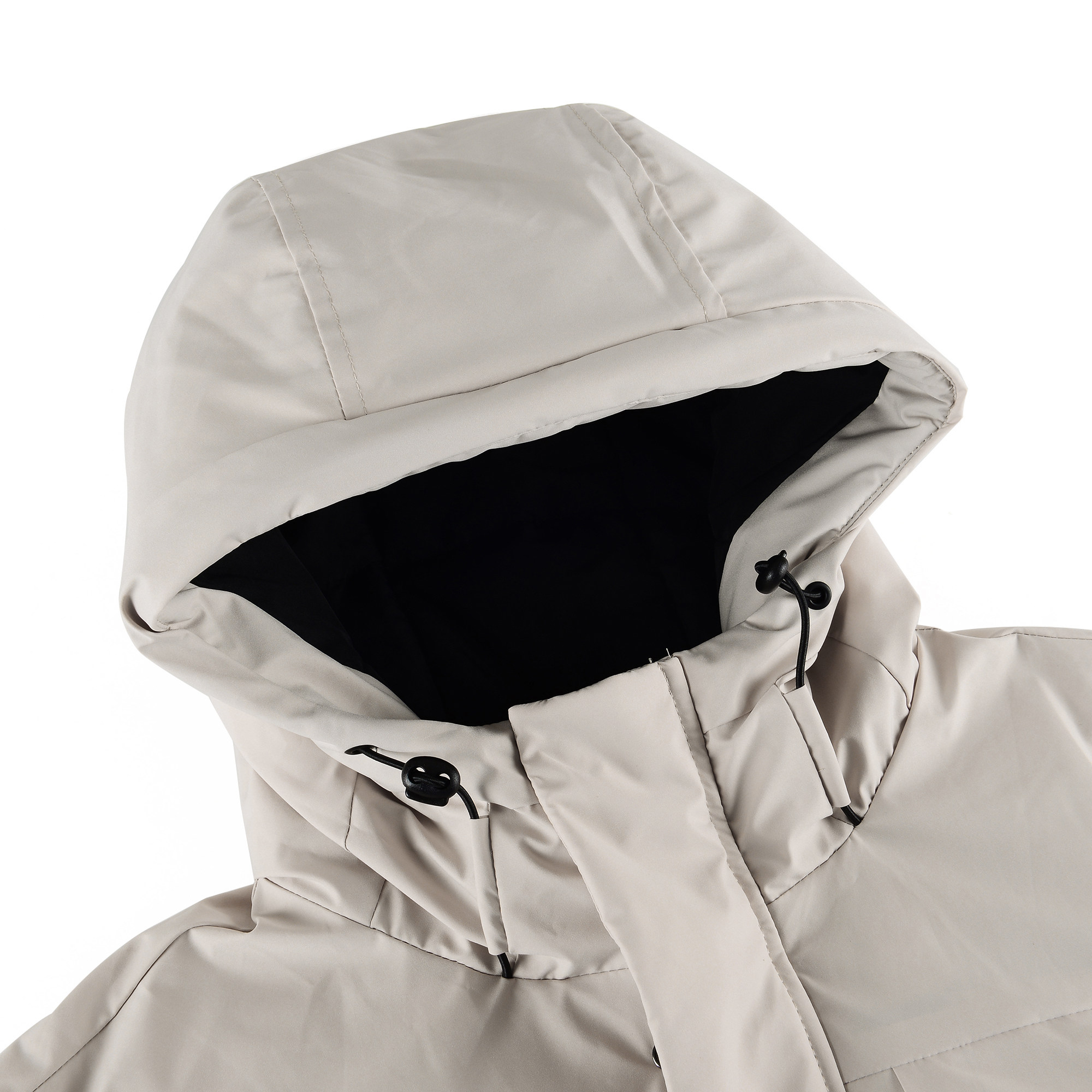 umbro茵宝灰鸭鸭绒保暖短款简约休闲百搭时尚运动羽绒服