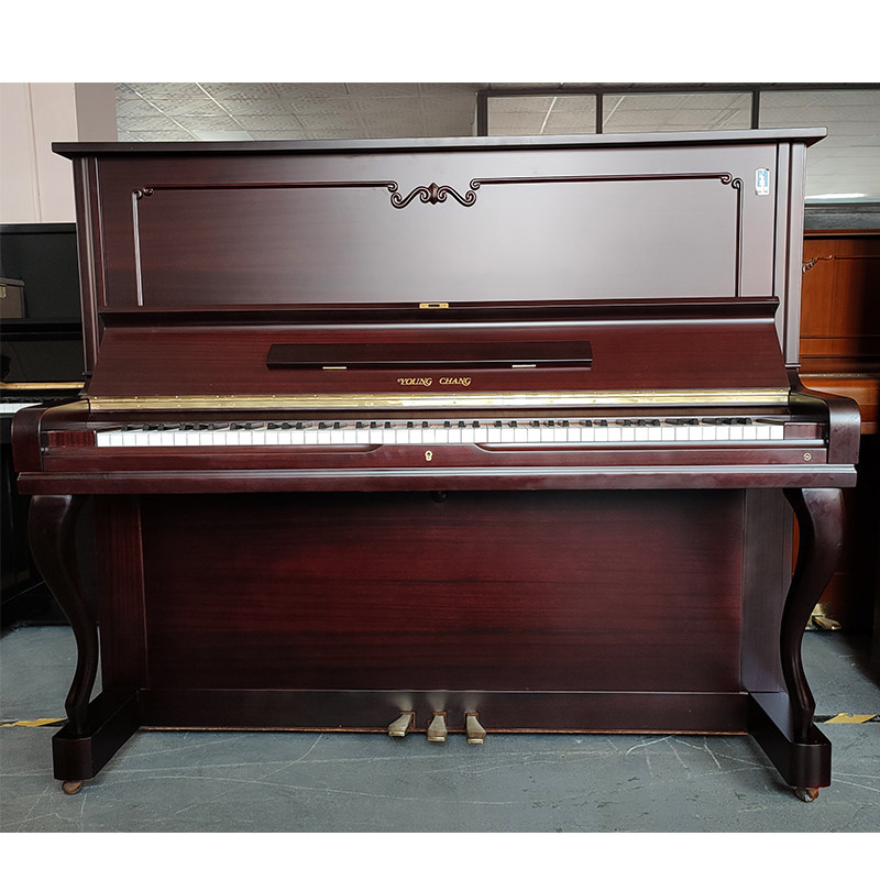 youngchang韩国品牌u131家用实木立式钢琴彩色儿童钢琴