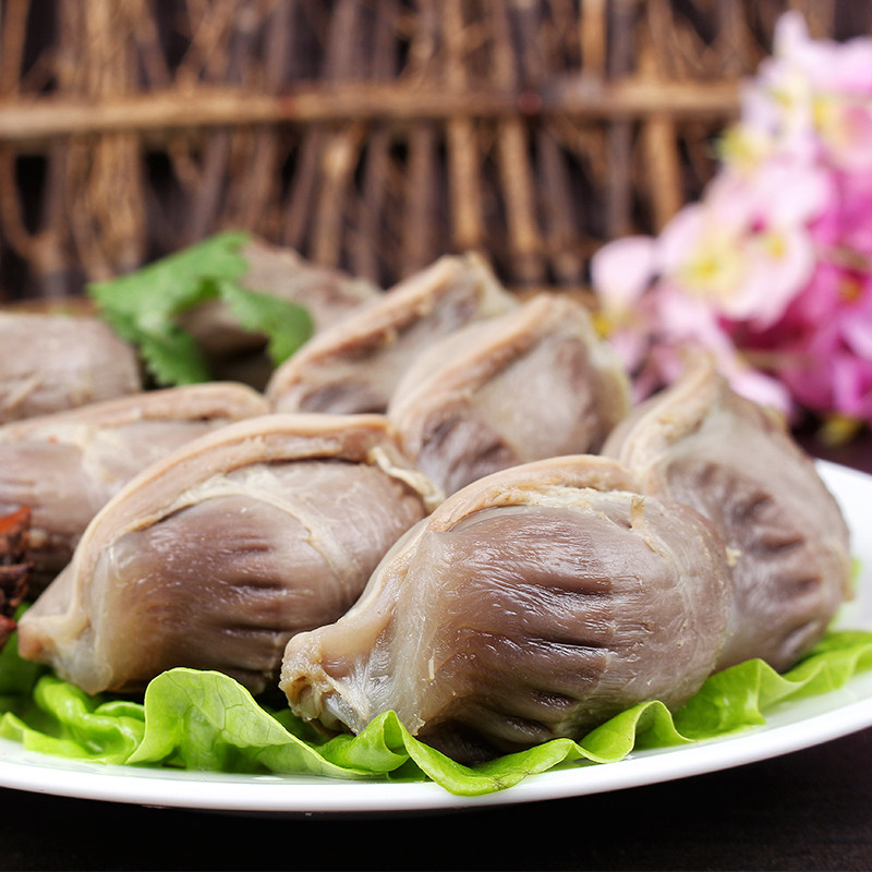 零食南农盐水鸭肫200g真空熟食江苏特产卤味鸭肉零食