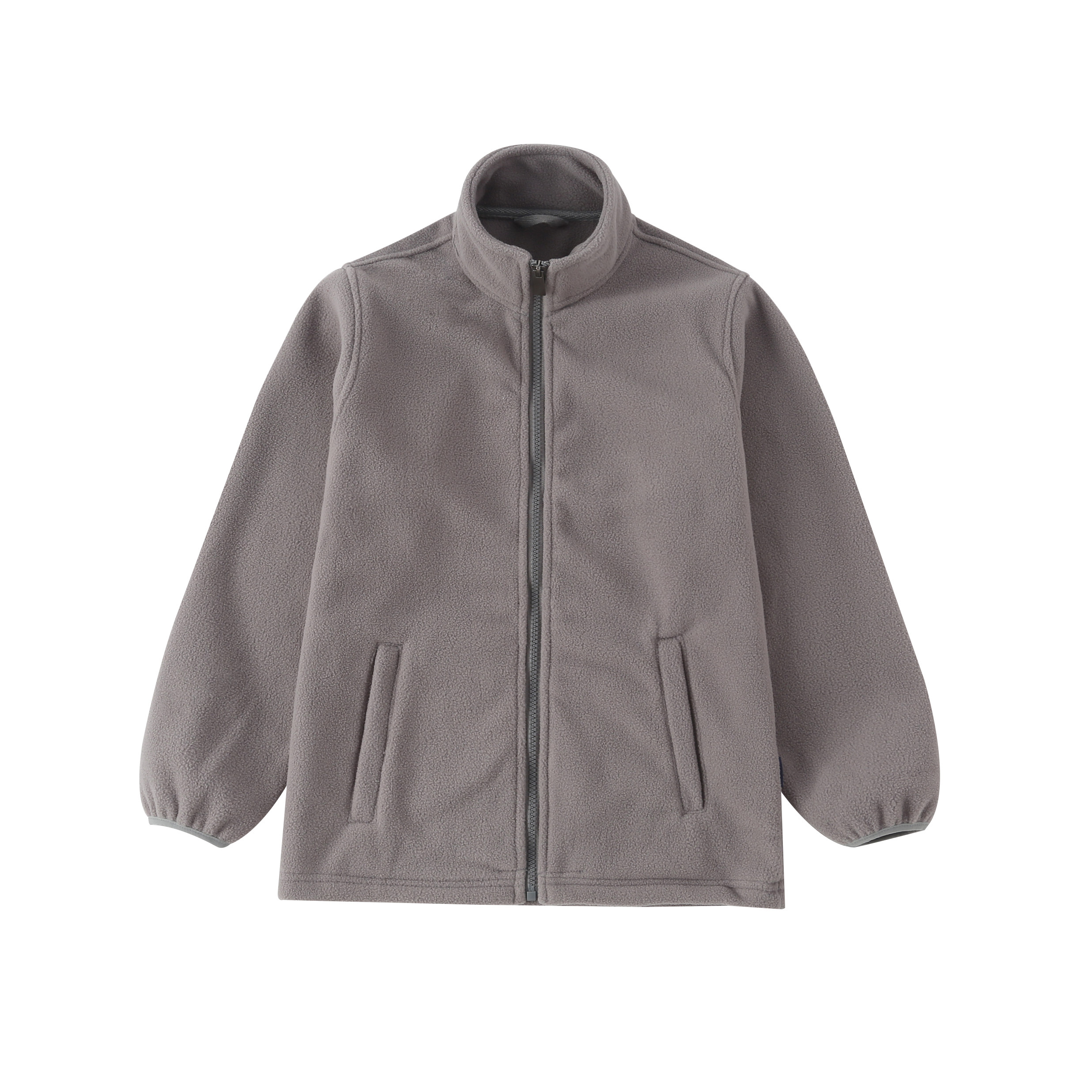 秋冬季儿童枣红棉衣脱卸校服男童外套小学生加绒校服