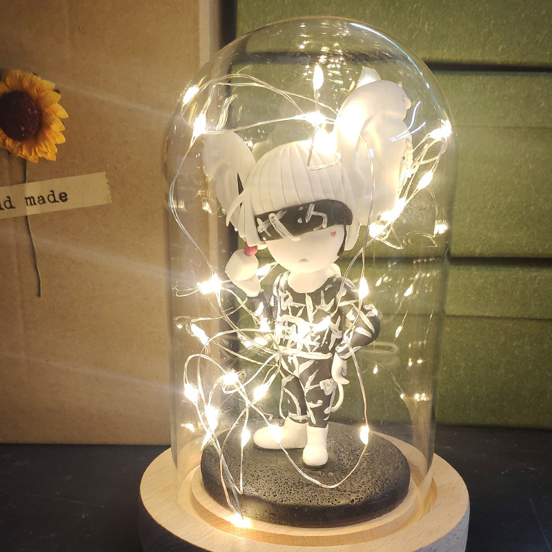 花花华晨晨宇yu周边应援火星手办定做手办