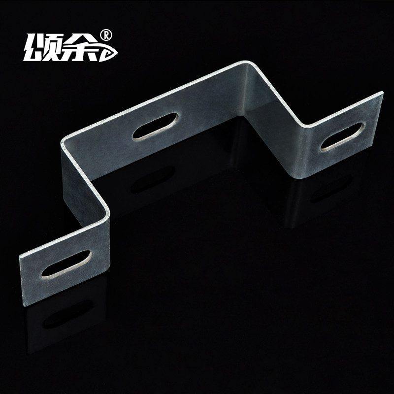 颂余垂直桥架支架加厚型04垂直托臂竖井托架骑马支架桥架配件