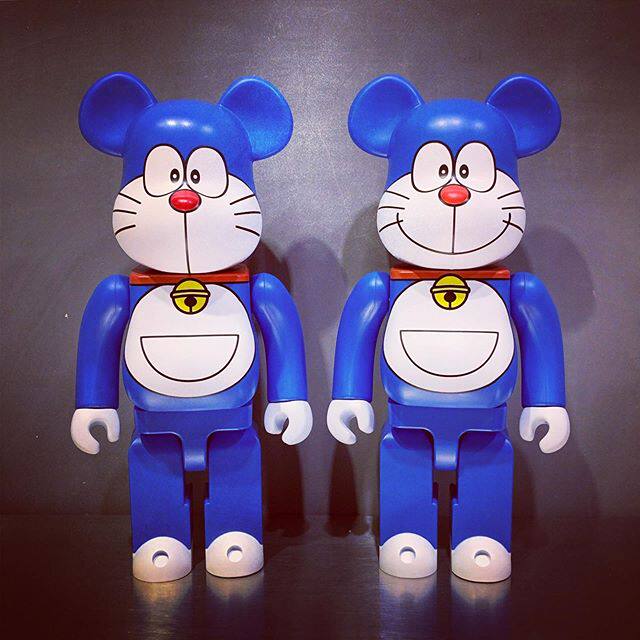 bearbrick暴力熊1000大号藤原浩盲展示正品积木熊千秋潮玩盲盒