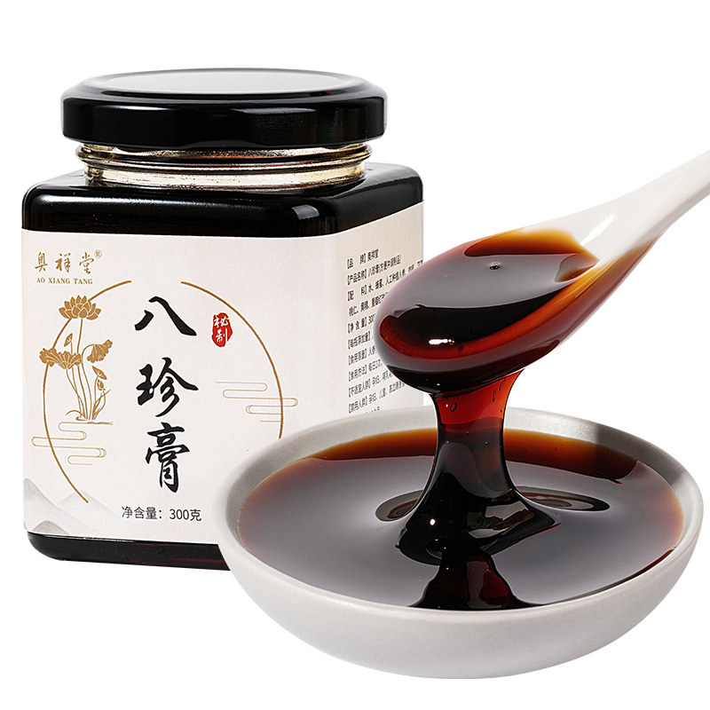 奥祥堂八珍膏阿胶八珍四物汤300g2