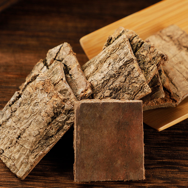 杜仲皮泡茶水杜肿盐炒生片杜种杜中泡酒杜冲社树皮杜仲