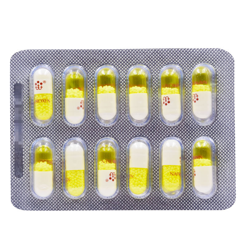 conba/康恩贝萘普生肠溶微丸胶囊0.125g*24粒/盒偏头痛疼痛