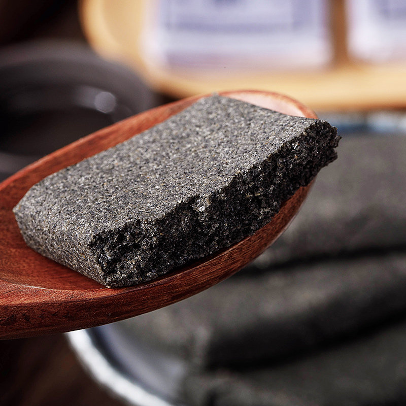 徽墨酥正宗黄山特产美食糕点心安徽墨子酥传统手工零食黑芝麻酥糖