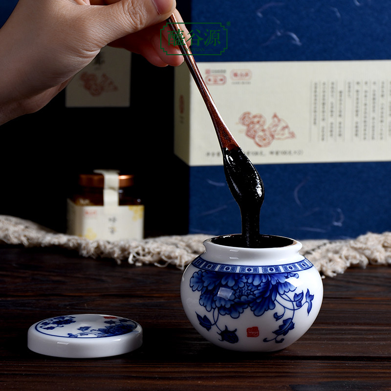 山西陈醋108g醋膏100g2瓶蜂蜜30年三十年东湖醋