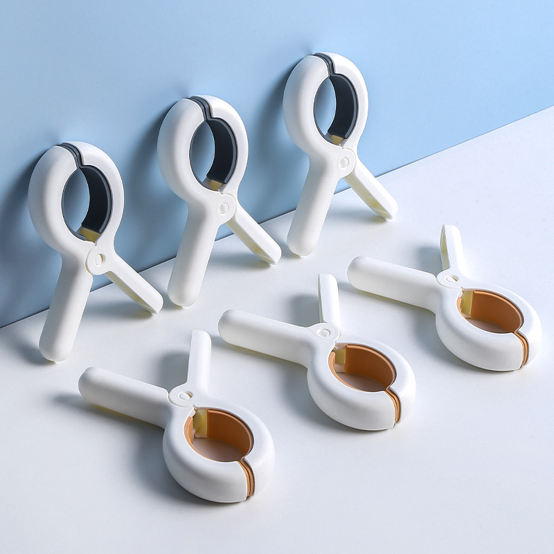 强力防风棉被被夹家用被子衣服塑料晾衣架防滑夹子